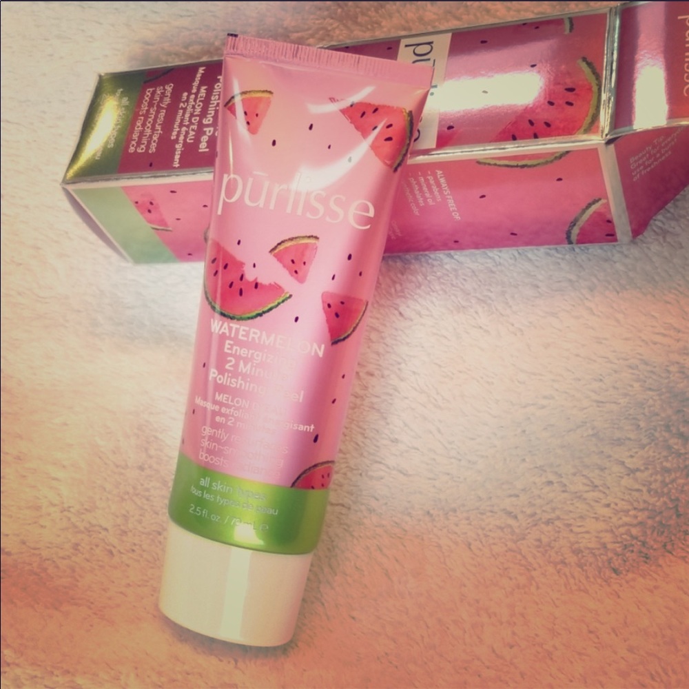 Watermelon Polishing Peel contains Glycolic Acid - Picture 1 of 5